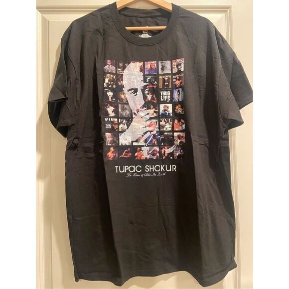 Tupac T-shirt size XL - Picture 1 of 2